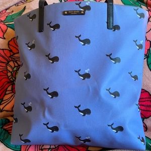 Kate Spade Whale Tote